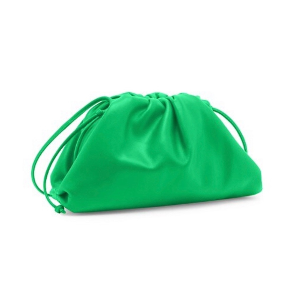 Bottega Veneta mini clutch purse color parakeet - Picture 2 of 8